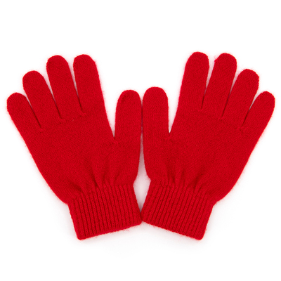 100%纯山羊绒儿童手套保暖