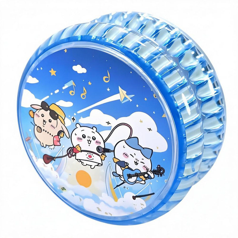 睡眠双灯发光儿童悠悠球礼物