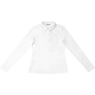 美国PGA 秋冬高尔夫女装服装女长袖T恤polo衫翻领运动上衣