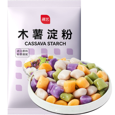 展艺木薯粉家用烘焙芋圆专用粉