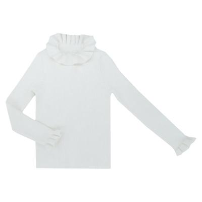 丢手绢纯棉打底针织衫高领毛衣