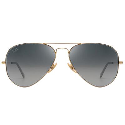 雷朋经典飞行员偏光开车太阳镜男