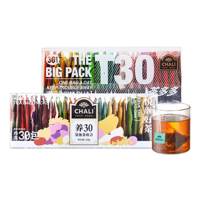 CHALI茶里养多多30包组合