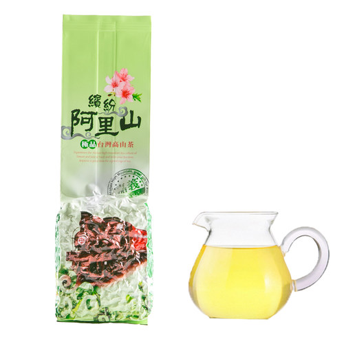 2026春茶1200米阿里山台湾茶高山茶原装袋装特级清香型台湾茶150g