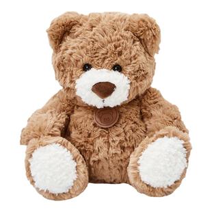 伶俐小熊玩偶抱睡娃娃公仔可爱小熊战士大毛绒玩具送女孩生日礼物