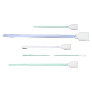 喷头清洁棉签海棉擦清洗擦拭喷头专用棉棒喷绘机大白棉签绿色棉刷