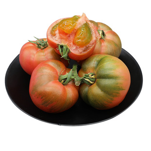 密云本地水果番茄自然熟酸甜多汁沙瓤西红柿新鲜蔬菜现摘发货