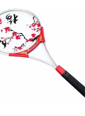球拍柔力套装中老年铝合金彩带
