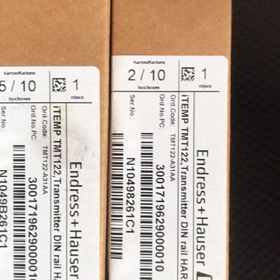 议价E恩德斯豪斯变送器TMT122-A31AA ITEMP TMT122