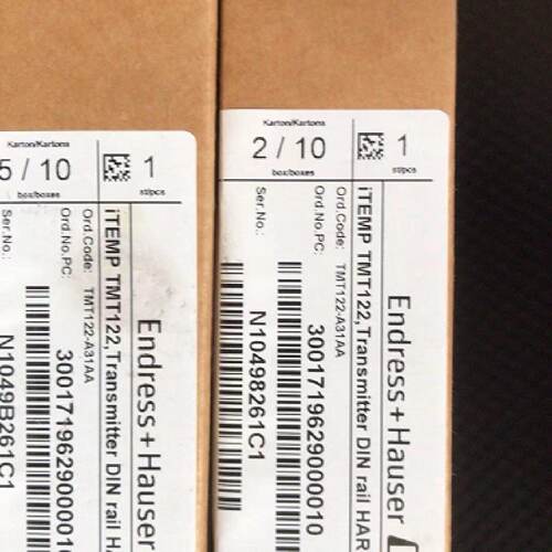 议价E恩德斯豪斯变送器TMT122-A31AA ITEMP TMT122