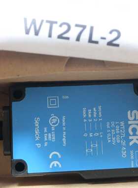 议价全新原装正品SICK施克 WT27L-2F430 1016019 现货