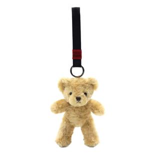 柏文熊小熊挂件毛绒玩具泰迪熊公仔熊玩偶钥匙扣布娃娃新年礼物女