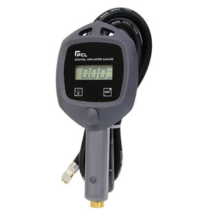 PCL汽车轮胎气压表数显高精度多功能充气胎压表监测器加气打气枪