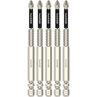 浦派冲击防滑十字批头强磁超硬电动螺丝刀手电钻风披S2起子机套装