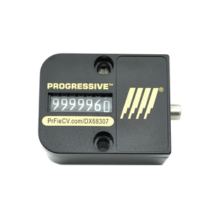 模具计数器机械式7位数注塑冲床记数用CVPL-200/18方形圆形耐高温