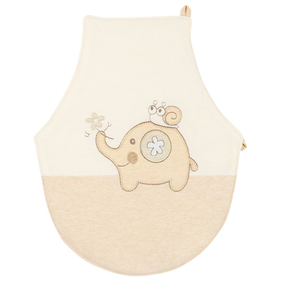 彩棉双层保暖连腿肚兜纯棉亲肤