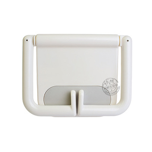 日本正品创意厨房纸巾架冰箱磁铁卷筒纸巾挂架餐巾纸收纳架可调节