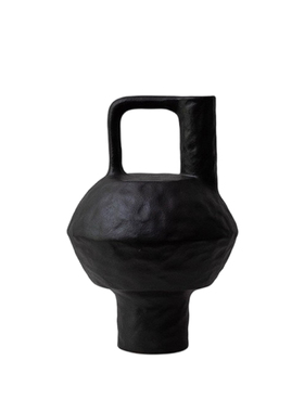 亏本清仓侘寂风陶瓷树脂工艺品大理石摆件雕塑黑色花瓶新中式画册