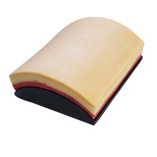 外科缝合练习包清创缝合手术器械包皮肤仿真伤口练习模块弧形皮肤