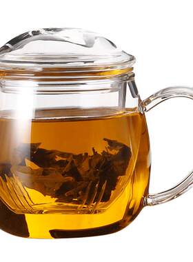 小北家透明可加热茶杯