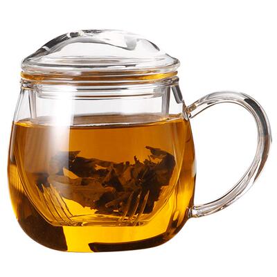 小北家透明可加热茶杯