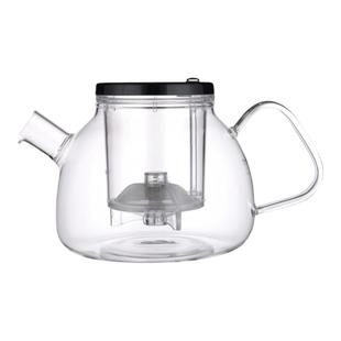 飘逸杯玻璃一键弹压式过滤茶水分离茶杯泡茶壶金灶明尊E-24冲茶器