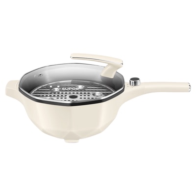 苏泊尔电炒锅家用多功能电火锅大容量炒菜锅蒸煮煎炖一体式电煮锅