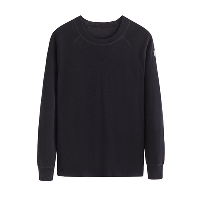 JANUS羊毛秋衣裤成人男女保暖