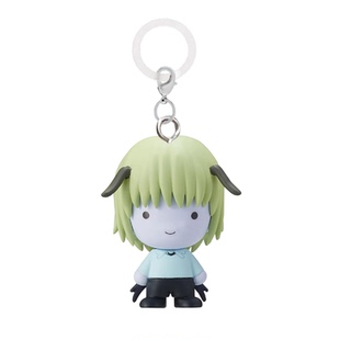 万代日本正版 全职猎人 蚁王 尼飞比特 凯特 标记小挂饰 手办扭蛋