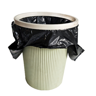 大中小号黑色背心袋子加厚家用手提垃圾塑料袋一次性方便袋打包袋