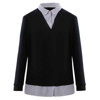 衣研堂咖啡店工作服假两件定制