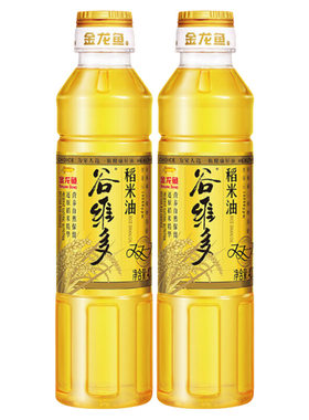 金龙鱼谷维多双一万稻米油400ml