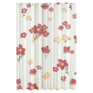 法式ins复古小碎花全遮光窗帘卧室客厅防晒隔热阳台小清新遮阳布