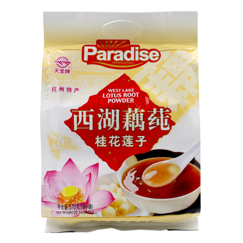 天堂570克杭州特产正宗西湖藕粉
