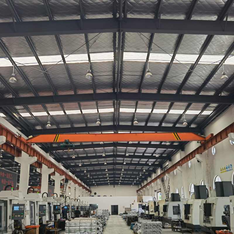 LDX型1吨欧式悬挂起重机 变频式2t单梁悬挂行车 5T挂式双梁行吊机