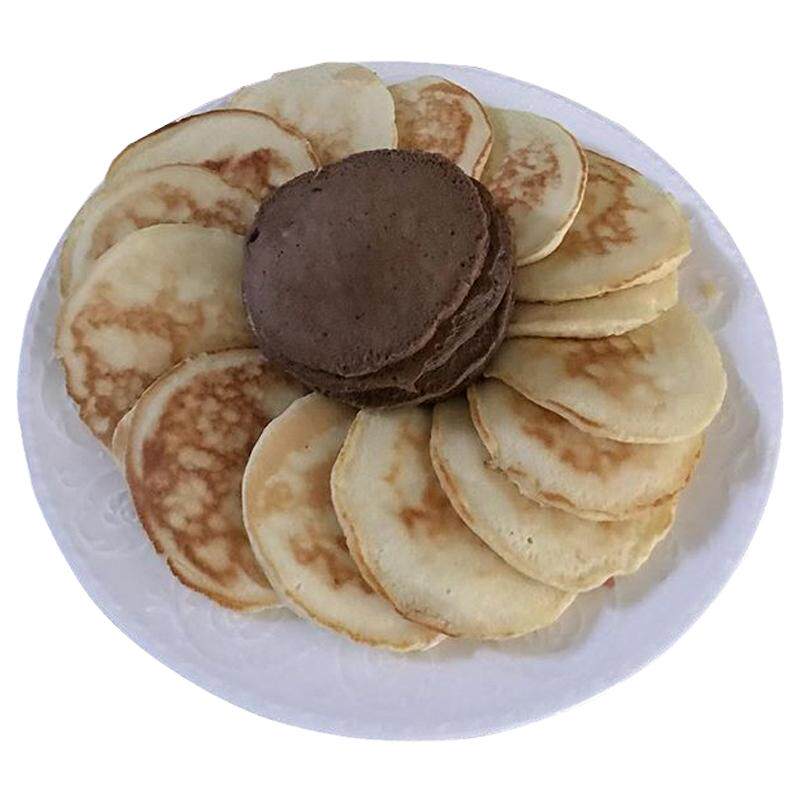 无糖华夫饼健身低卡脂点心黑全麦