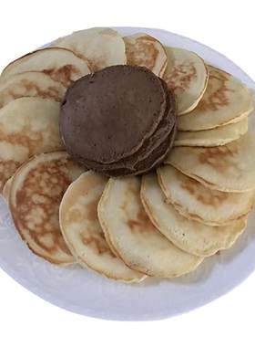 无糖华夫饼健身低卡脂点心黑全麦