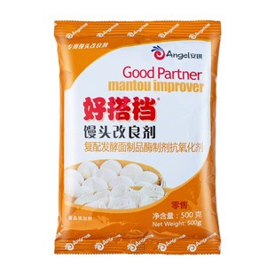 安琪好搭档馒头改良剂酵母伴侣包子馒头花卷增白酵母粉面包发酵粉