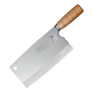 邓家刀菜刀文武刀砍斩切两用家用大足官方邓家骨刀不锈钢厨师锋利