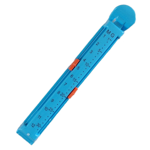 金兴食品保鲜夹袋口夹密封夹封口夹带日期袋零食包装塑料夹子厨房