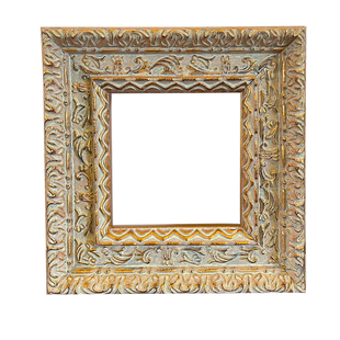 实木复古油画外框拼图框十字秀版画水彩画装裱框定做空框架镜框架