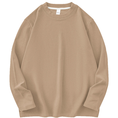 热感双面绒长袖T恤蓄热持久保暖