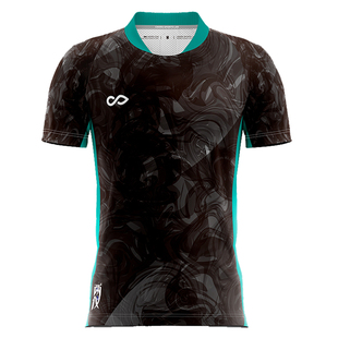 Cikers赛客足球服 成人儿童热升华定制团队透气训练比赛队服两仪