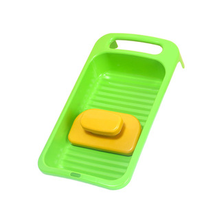 小鳄鱼滚轮搓衣板洗衣盆宝宝洗衣板家用学生宿舍洗袜子内裤神器