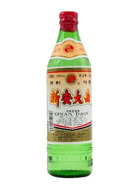 兵团新安大曲酒500毫升39度白酒