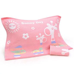 学生纯棉枕巾纱布夫妻特价清仓枕头巾成人四季高档正品一对52-78