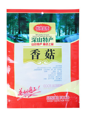 香菇包装袋木耳土特产干货袋子