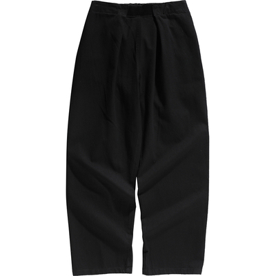 秋冬新款日系复古阔腿街头工装裤