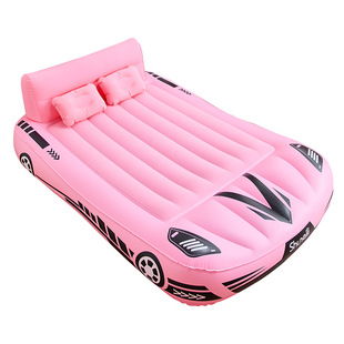 顺绮利充气床垫打地铺家用全自动单双人靠背气垫床户外野露营便携