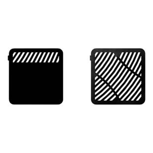 适用小米智能鱼缸二代进水口挡沙板防吸小鱼改装改造隔离滤网配件